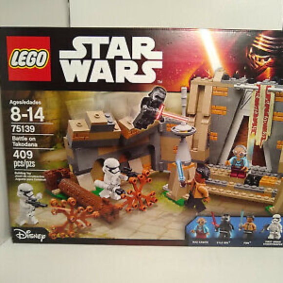 Lego Battle of Takodana Set #75139